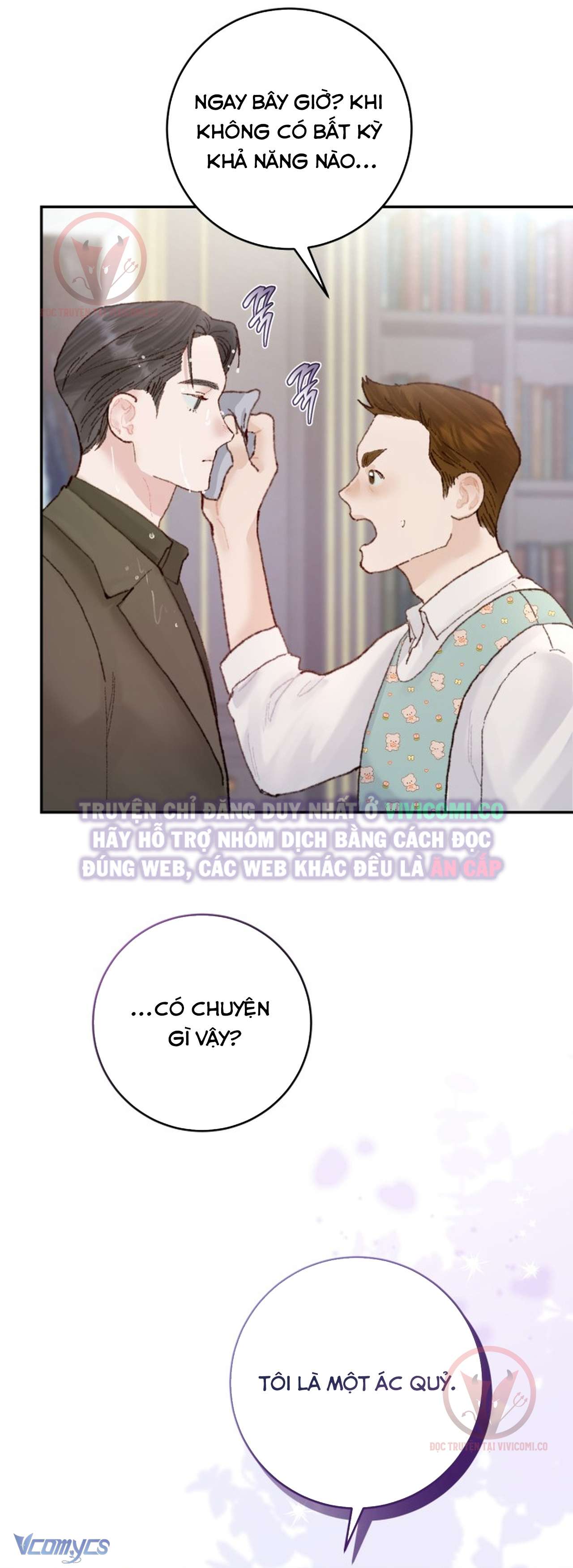 Chàng Quỷ Của Tôi Chap 5 - Trang 4