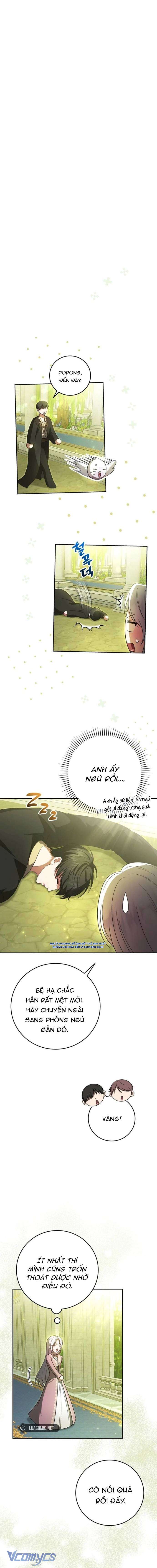 Tôi Trở Thành Người Vợ Đoản Mệnh Của Tên Bạo Chúa Chap 44 - Trang 3