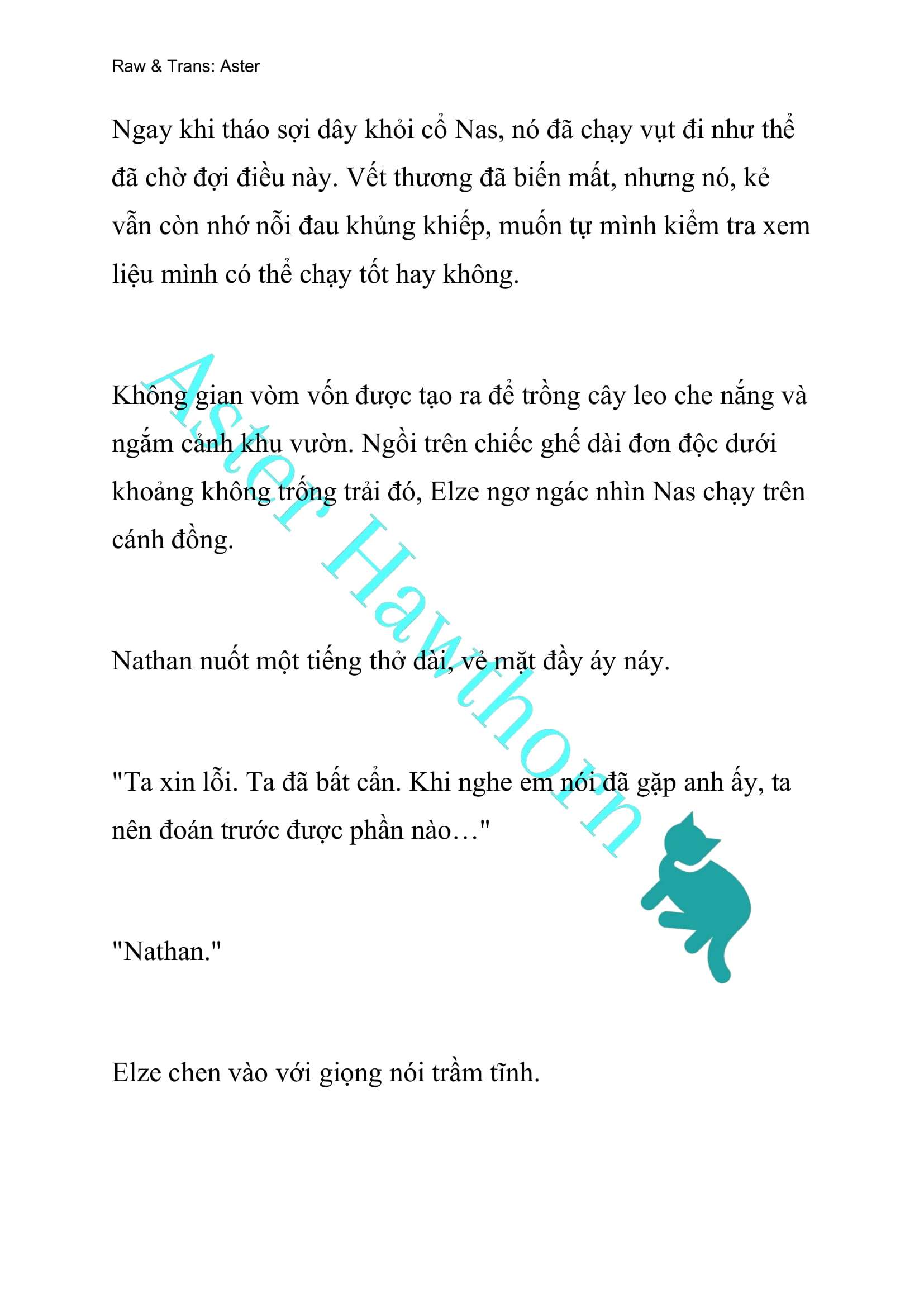 [NOVEL] Anh Hùng Khao Khát Sự Sa Ngã Của Thánh Nữ Chap 53 - Trang 2