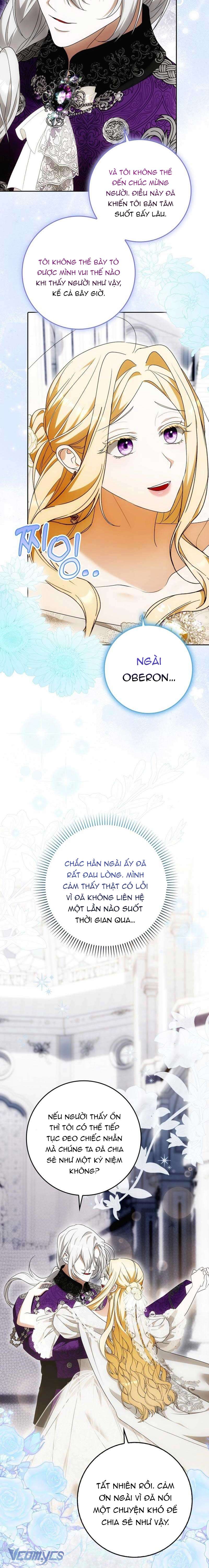 [15+] Tôi Không Muốn Ngủ Chung Giường Với Ngài Đâu! Chap 19 - Trang 3