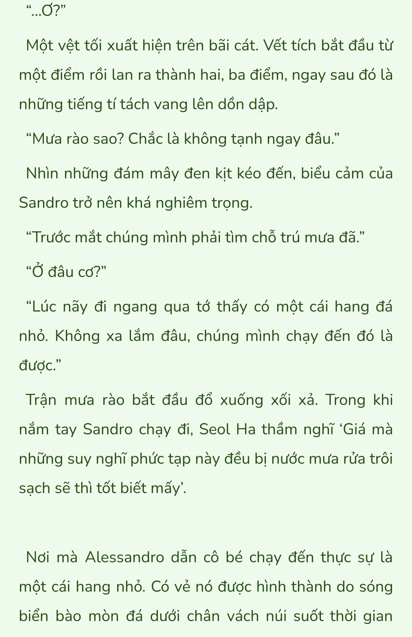 [Novel] Điểm Chí (Solstice) Chap 45 - Next Chap 46