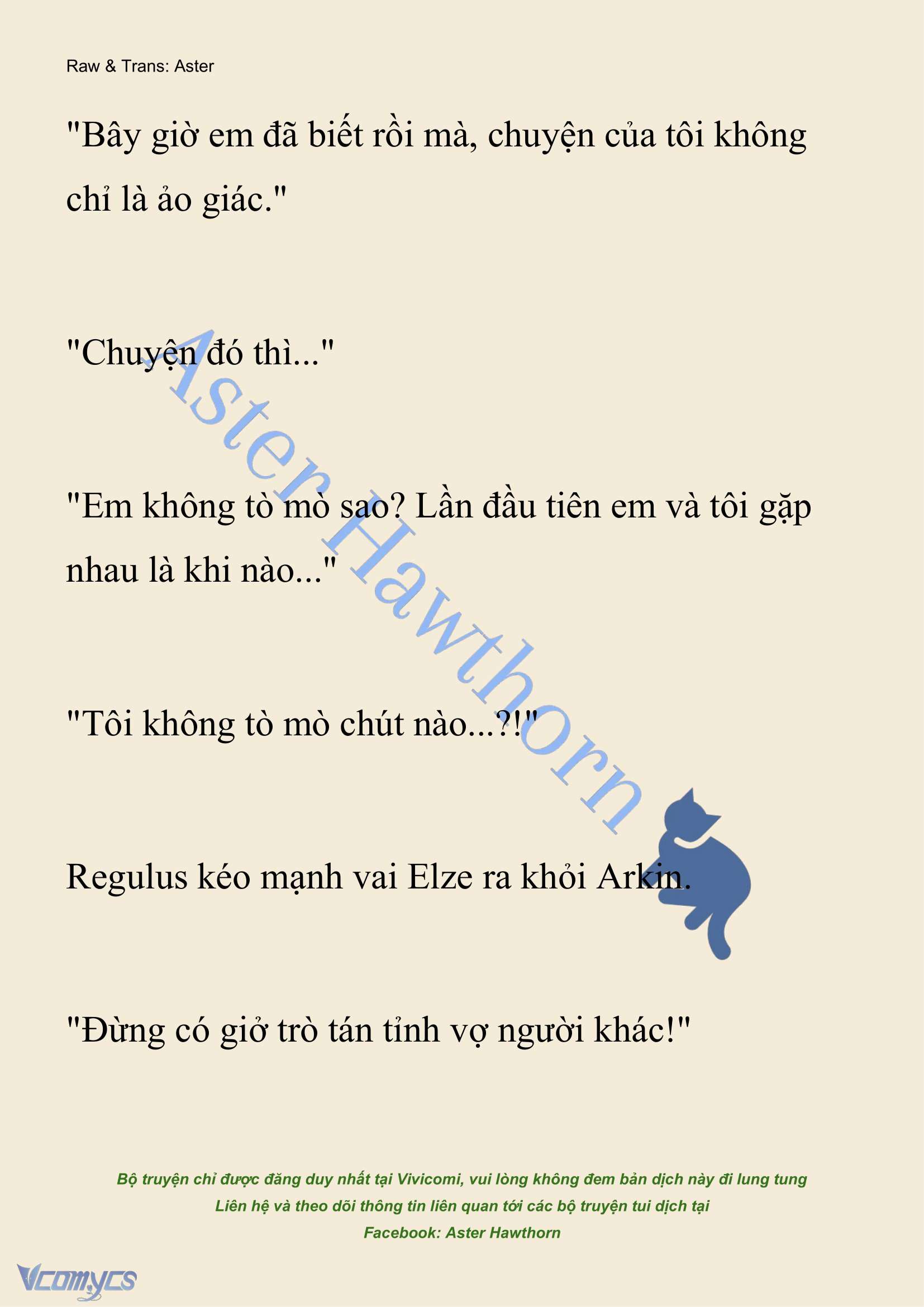 [NOVEL] Anh Hùng Khao Khát Sự Sa Ngã Của Thánh Nữ Chap 128 - Trang 2