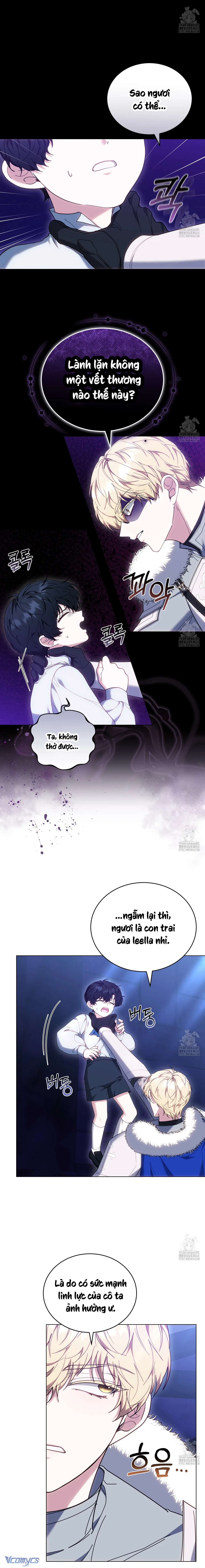 Dù Là Mẹ Kế Nhưng Tôi Thoát Khỏi Cái Chết Rất Dễ Dàng Chap 82 - Trang 4