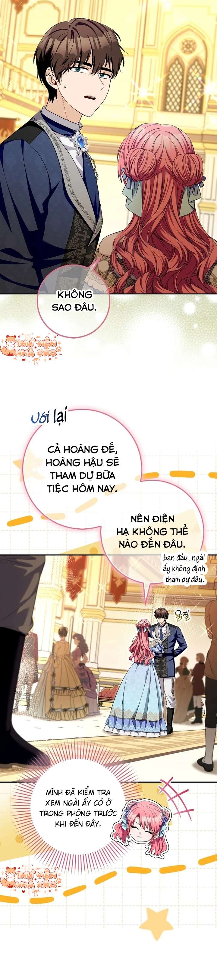 Hãy Cẩn Thận Với Người Đàn Ông Mạnh Nhất Đang Mê Muội Tôi Chap 34 - Trang 4