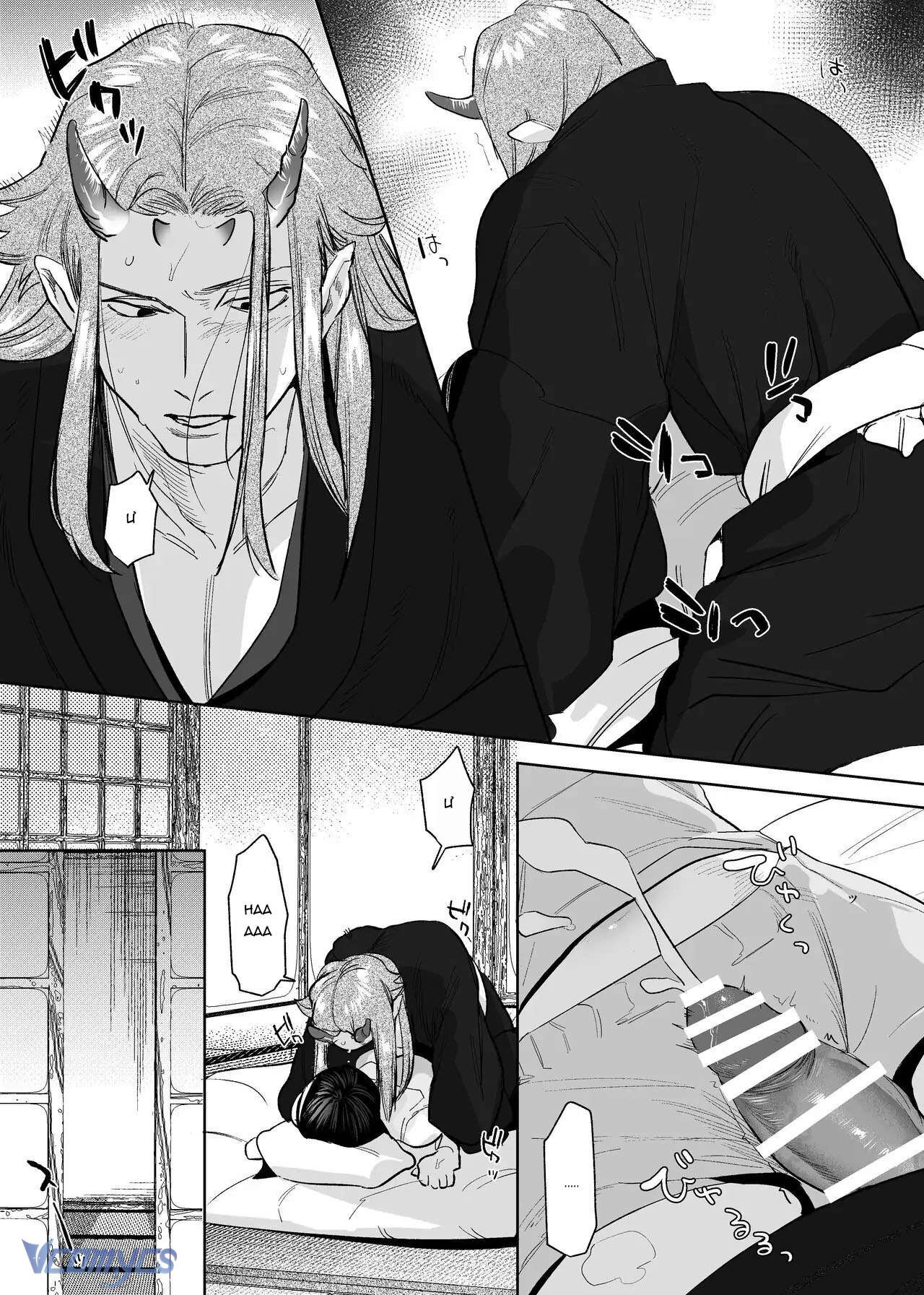 [18+] Tuyển Tập Truyện Ngắn Sếch Manga Chap 50.1 - Trang 2
