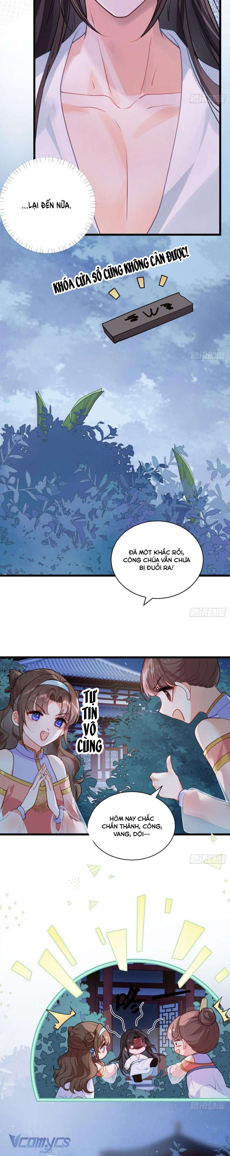 Sau Khi Công Chúa Chơi Xong Thì Vứt Chap 39 - Trang 2