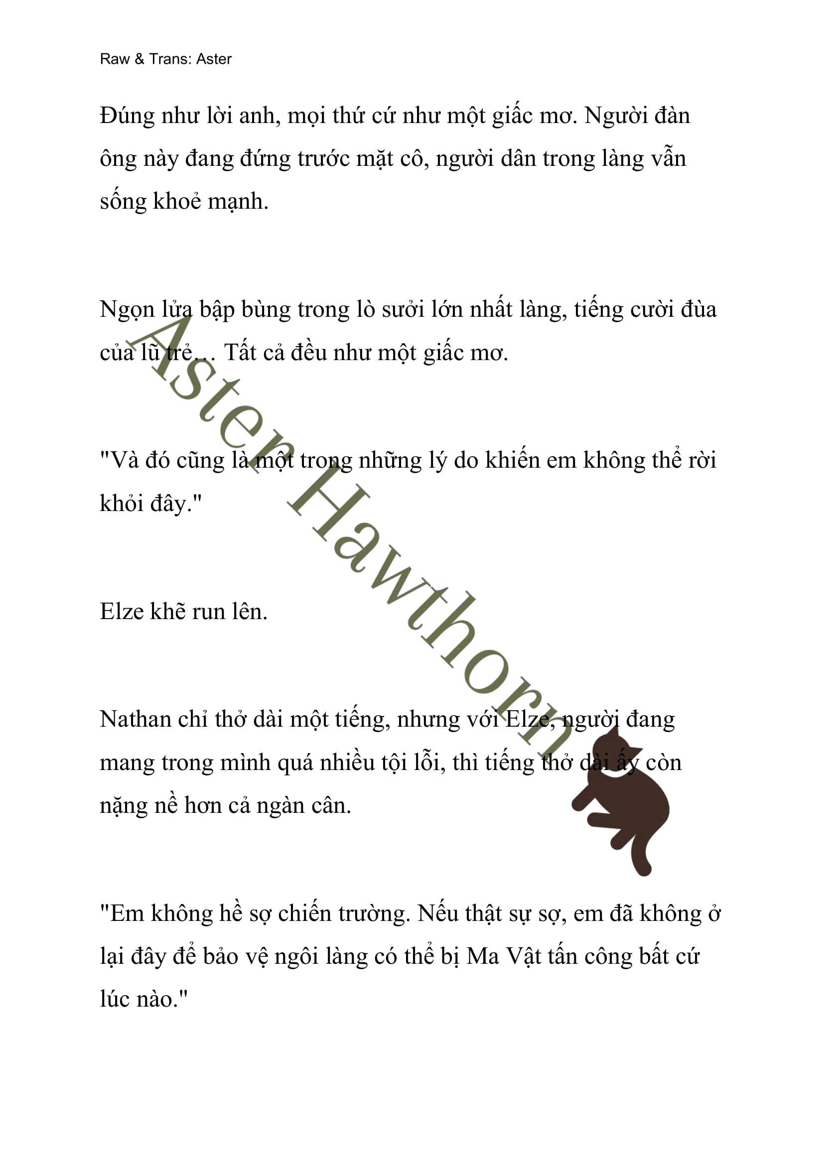 [NOVEL] Anh Hùng Khao Khát Sự Sa Ngã Của Thánh Nữ Chap 7 - Trang 2