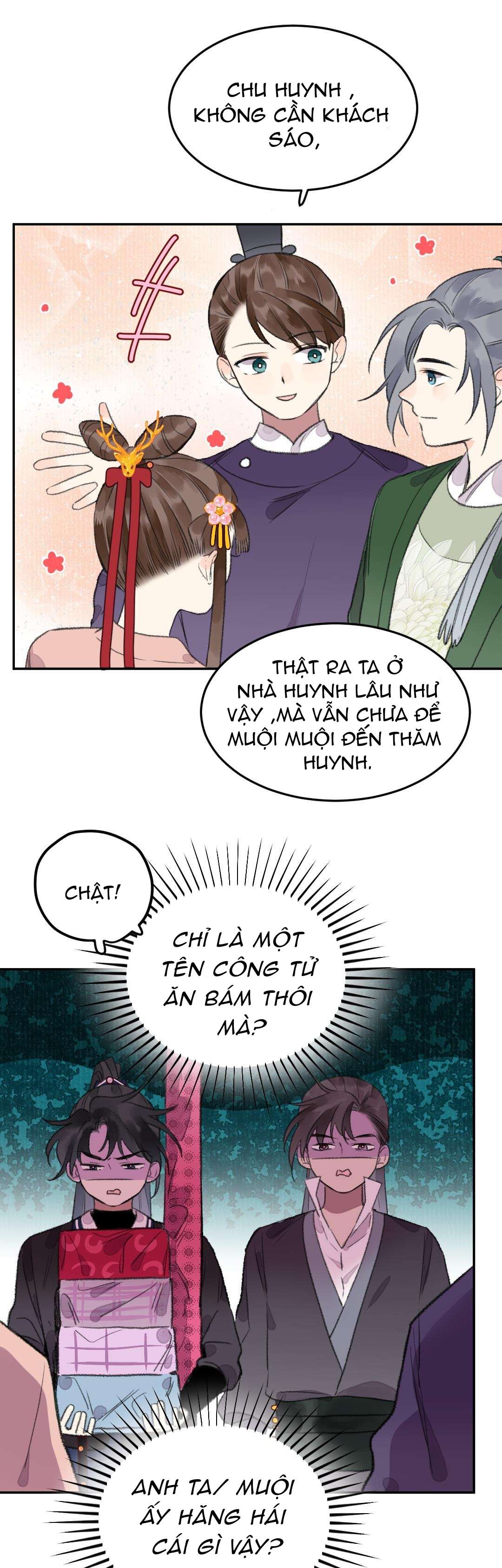 Ta Không Thể Yêu Người Giấy Chap 27 - Trang 3