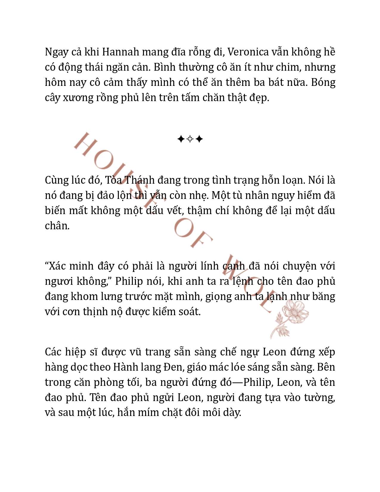 [NOVEL] QUÝ CÔ QUÁI VẬT VÀ HIỆP SĨ THÁNH Chap 36 - Trang 2