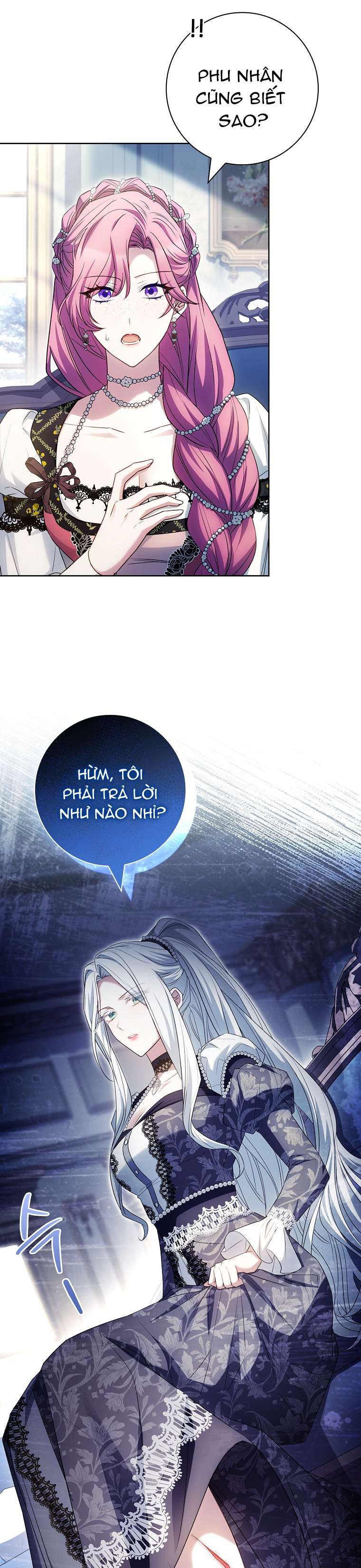 Chồng Ơi, Tại Sao Chúng Ta Không Thể Ly Hôn? Chap 60 - Trang 3