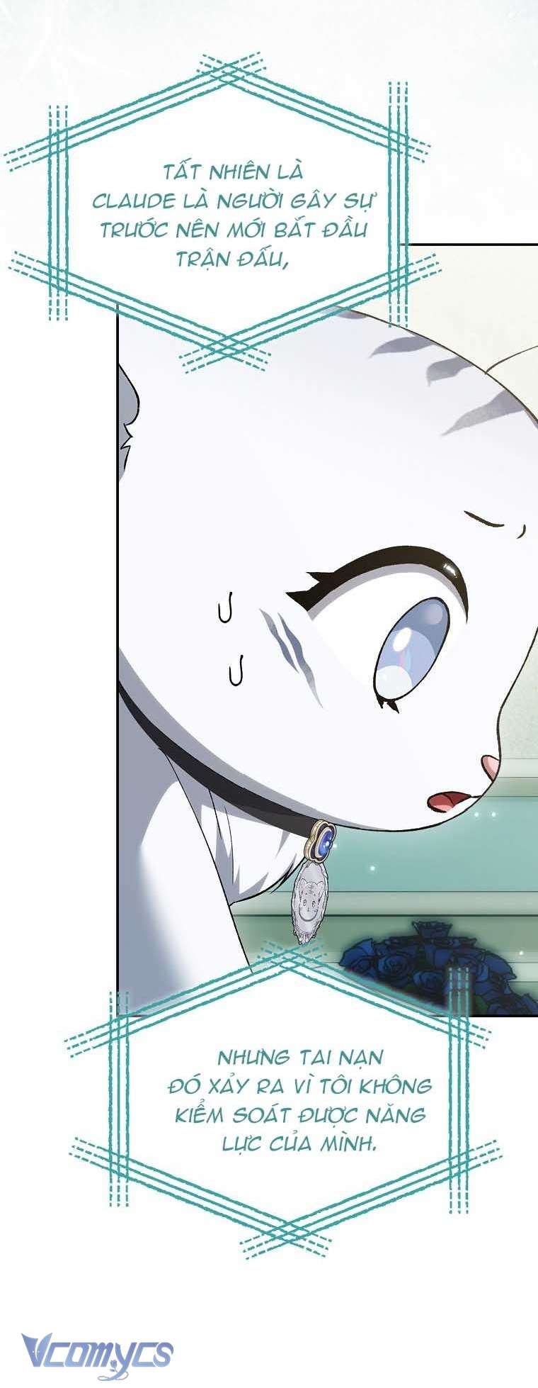 Công Chúa Bạch Hổ Không Có Nguy Hiểm Nha! Chap 18 - Trang 2