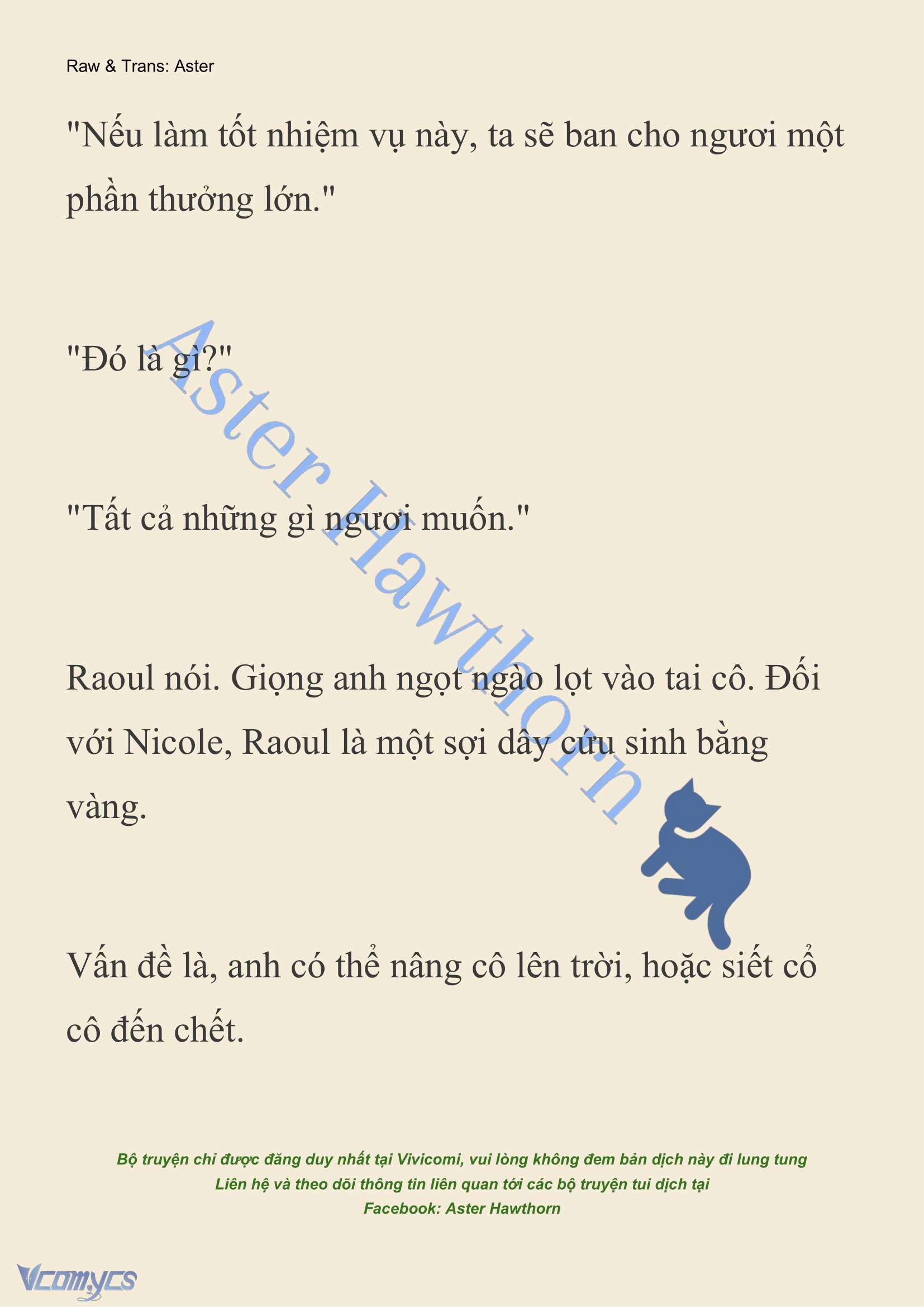 [NOVEL] Giết Cuộc Hôn Nhân Này Chap 84 - Trang 2