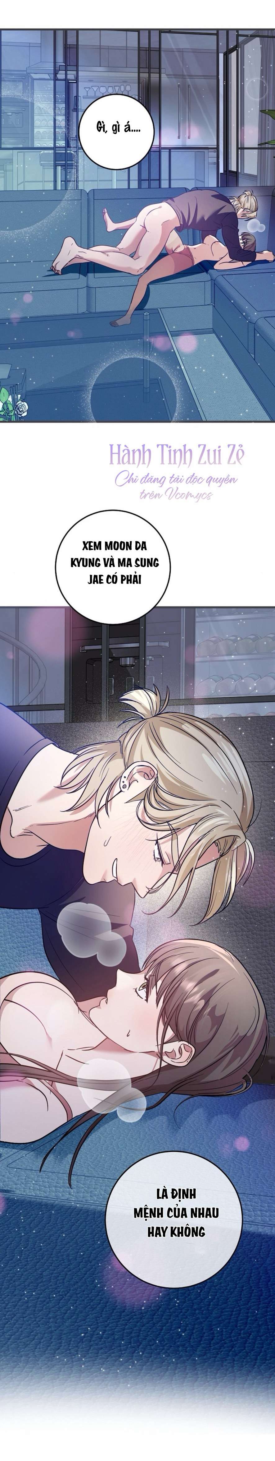 [18+] - Cách Mukbang Người Bạn Thanh Mai Trúc Mã Chap 1 - Trang 2