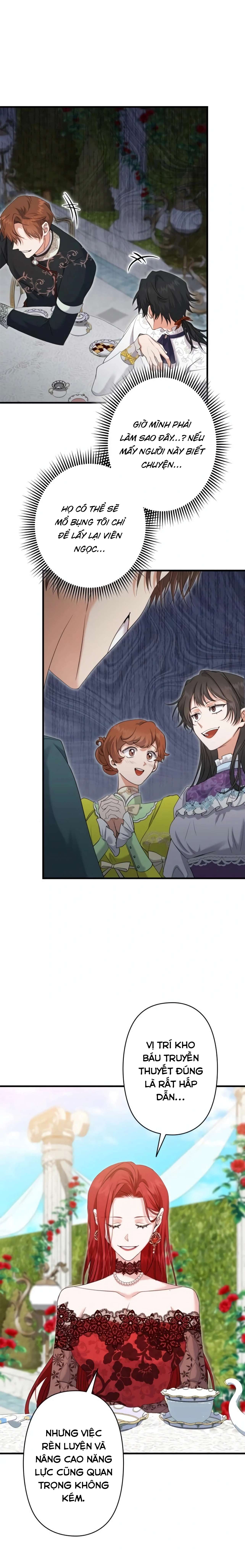 Hôn Phu Được Định Sẵn Lại Chính Là Kẻ Bắc Cóc Chap 10 - Trang 3