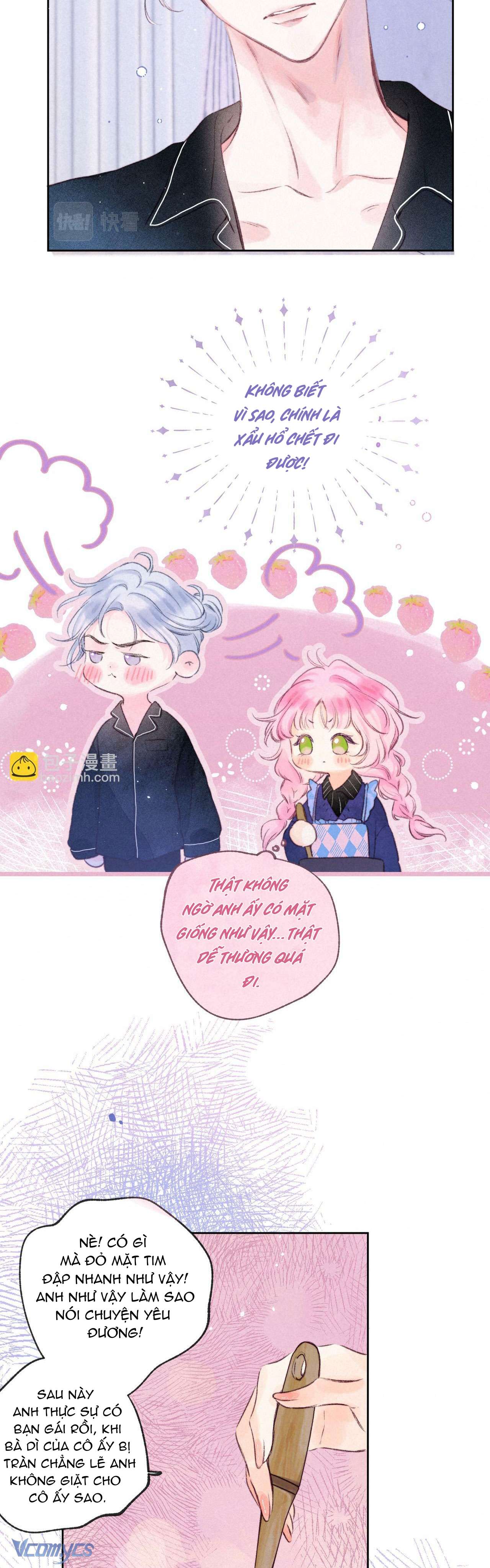 Chiếc Gai Ấm Ám Chap 26 - Trang 2