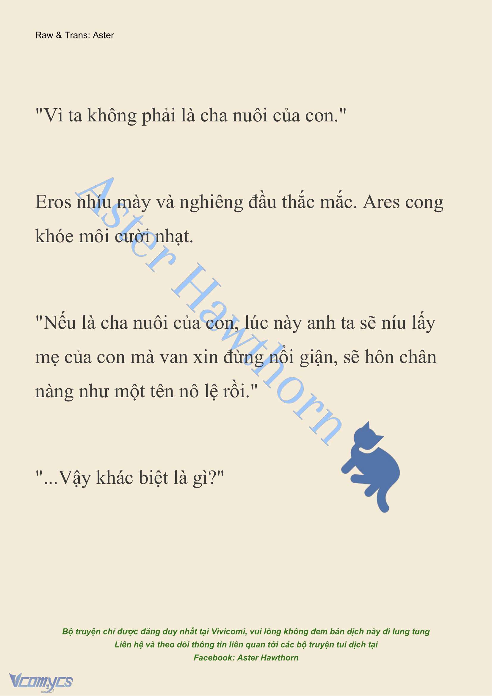 [NOVEL] Dành Cho Các Nữ Thần: Dành cho Psyche Chap 4 - Trang 2