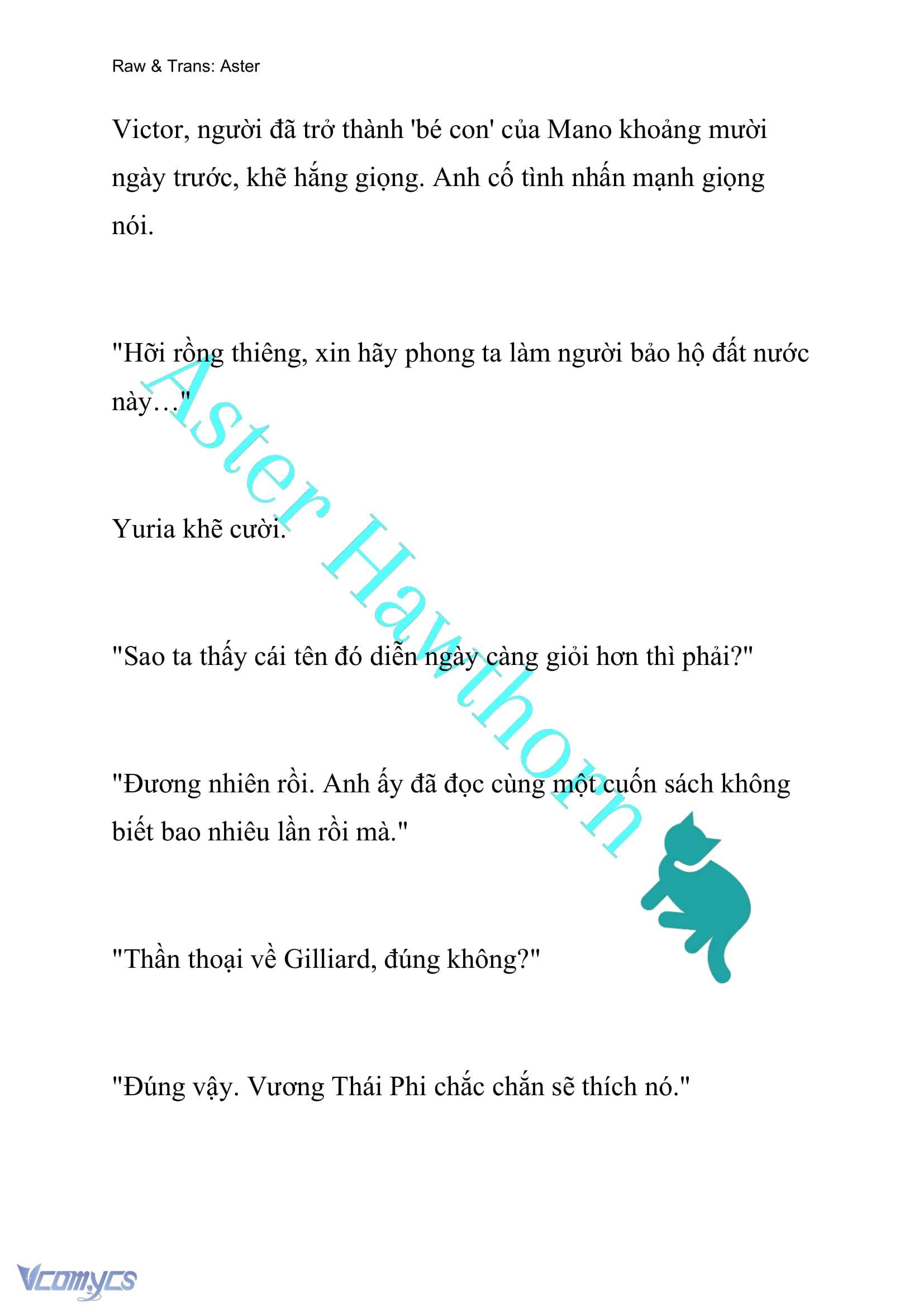 [NOVEL] Cách Để Em Bảo Vệ Anh Chap 91 - Trang 2