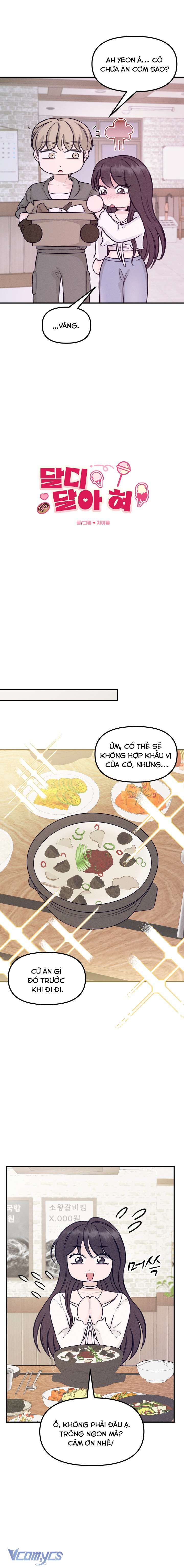 [18+] Vị Ngọt Nơi Đầu Lưỡi Chap 5 - Trang 3