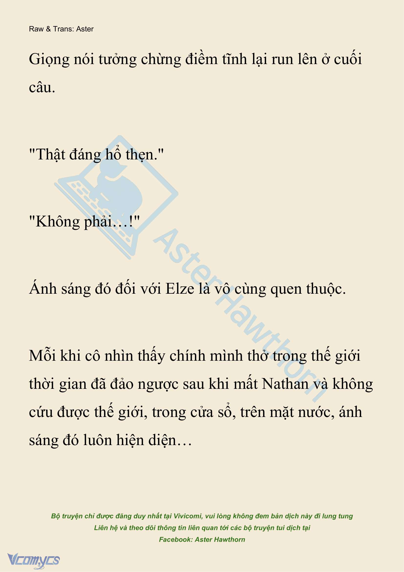 [NOVEL] Anh Hùng Khao Khát Sự Sa Ngã Của Thánh Nữ Chap 146 - Trang 2