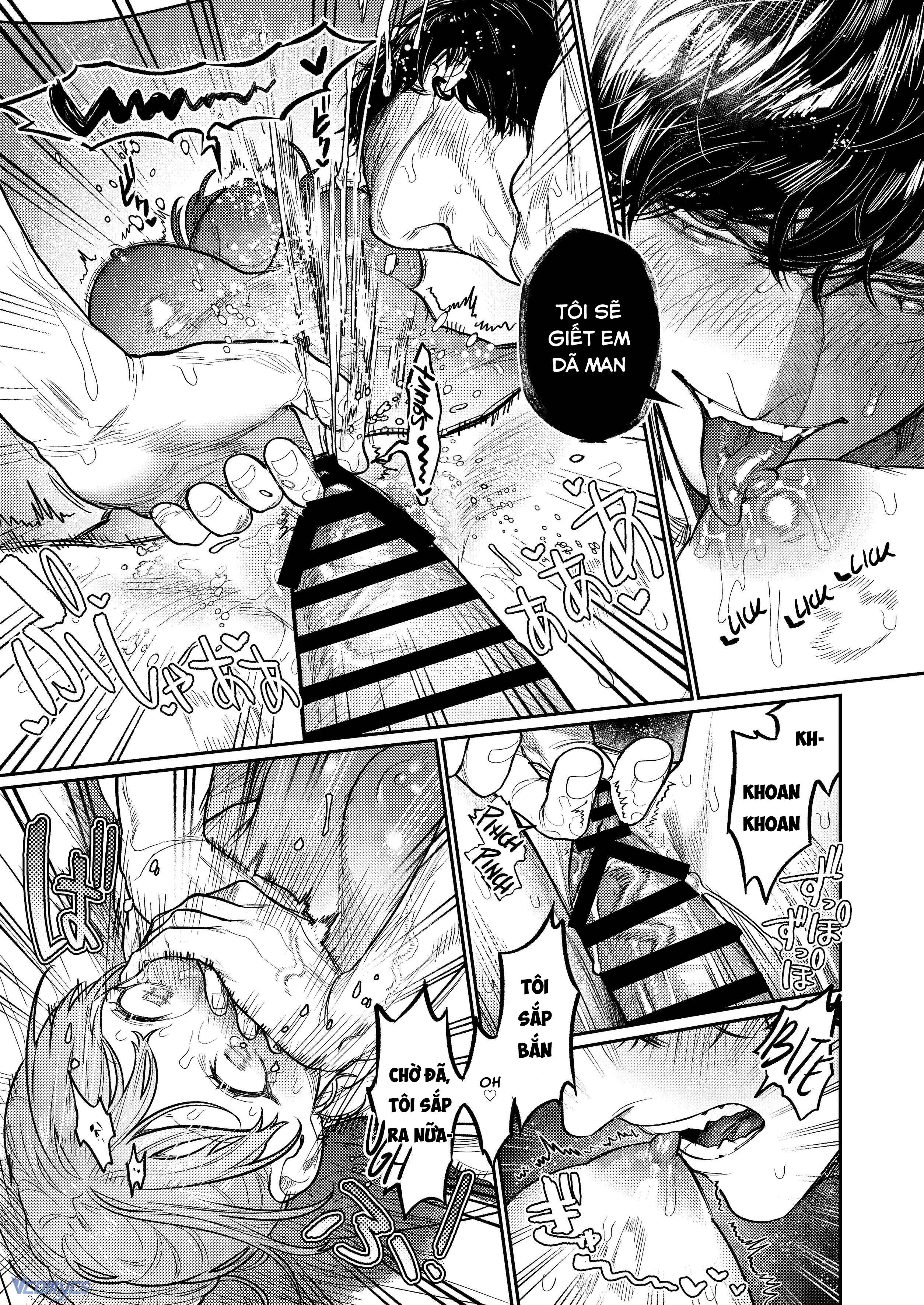 『18+』Tuyển Tập Truyện Ngắn Sếch Tàn Bạo Chap 44 - Trang 2