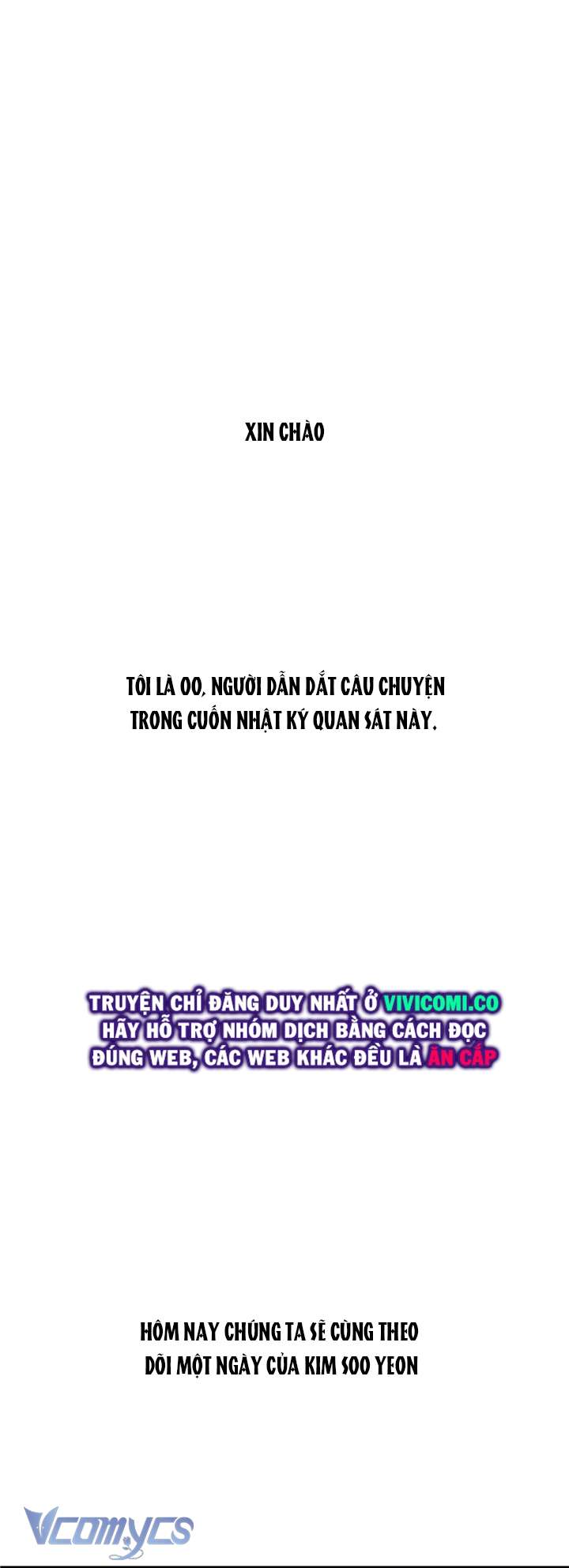 [18+] Nhật Ký Quan Sát Chap 18 - Next Chap 19