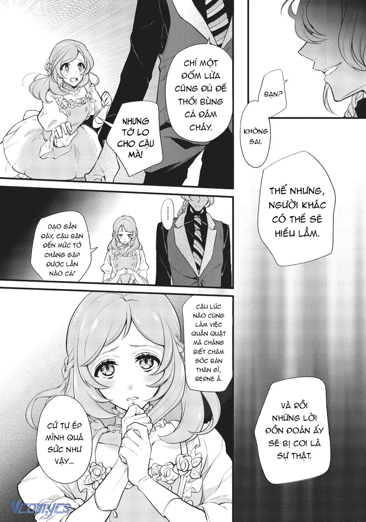 Lẽ Thường Của Con Gái Nhà Công Tước Chapter 31 - Trang 3