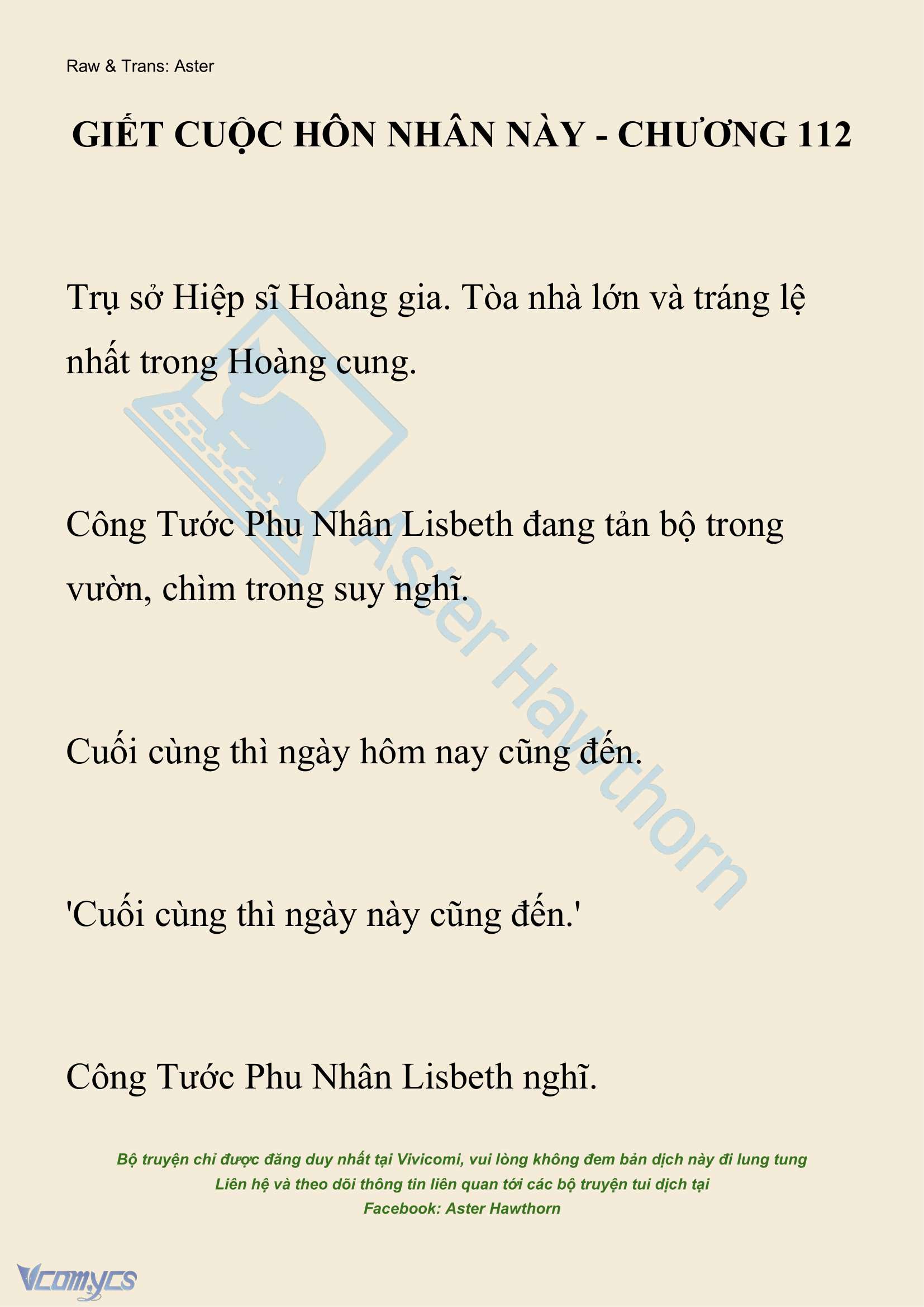[NOVEL] Giết Cuộc Hôn Nhân Này Chap 112 - Trang 2