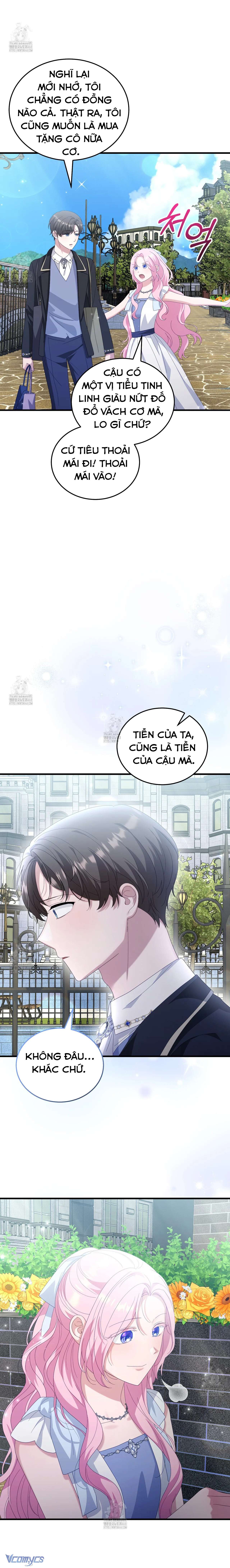 Nàng Tiên, Hãy Ký Hợp Đồng Nào Chap 79 - Trang 3