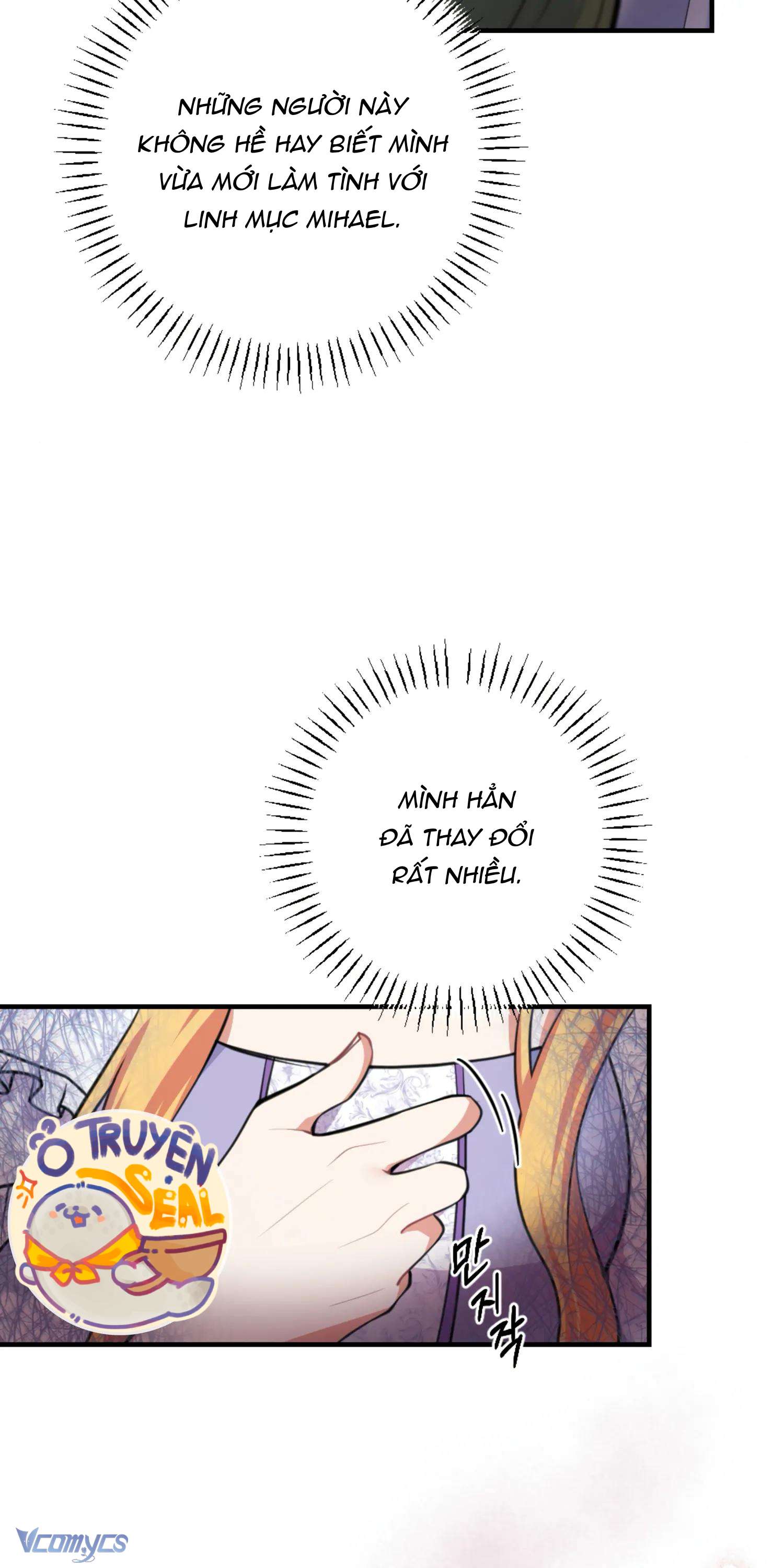 [18+] Bị Vướng Phải Lời Nguyền Dâm Dục Chap 2 - Trang 2