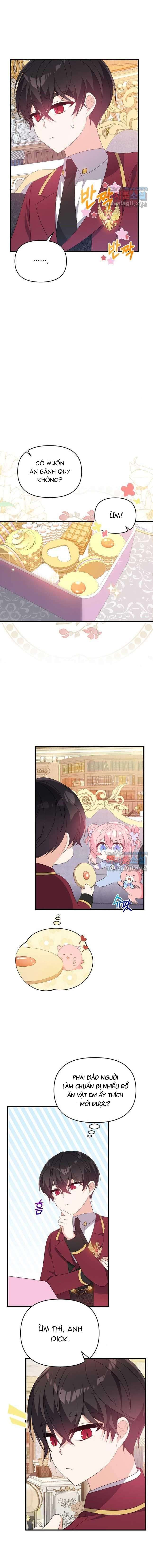 VÌ ANH TRAI TÔI SẼ QUYẾN RŨ NAM CHÍNH Chapter 23 - Trang 4