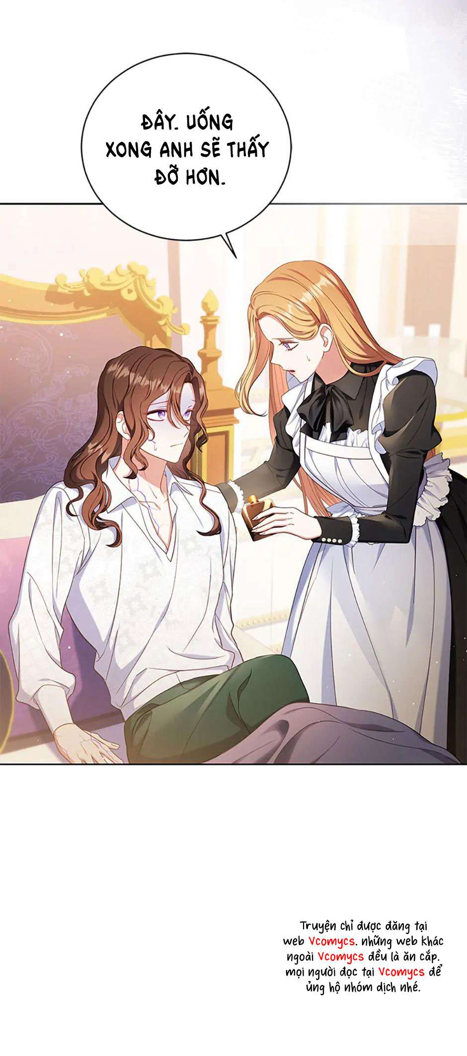 Hầu Gái Trong Trò Chơi Harem Ngược Muốn Nghỉ Việc Chap 45 - Trang 4