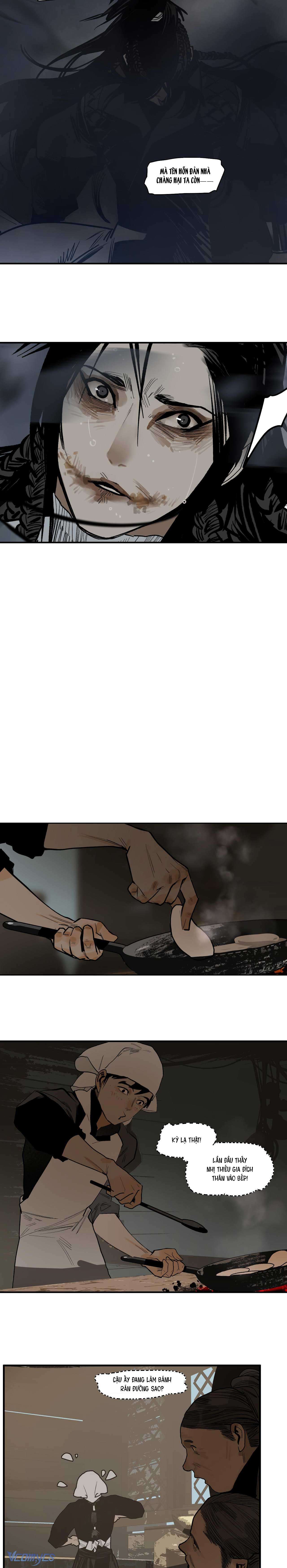 Vì Tinh Tú Bất Diệt Chap 17 - Trang 2