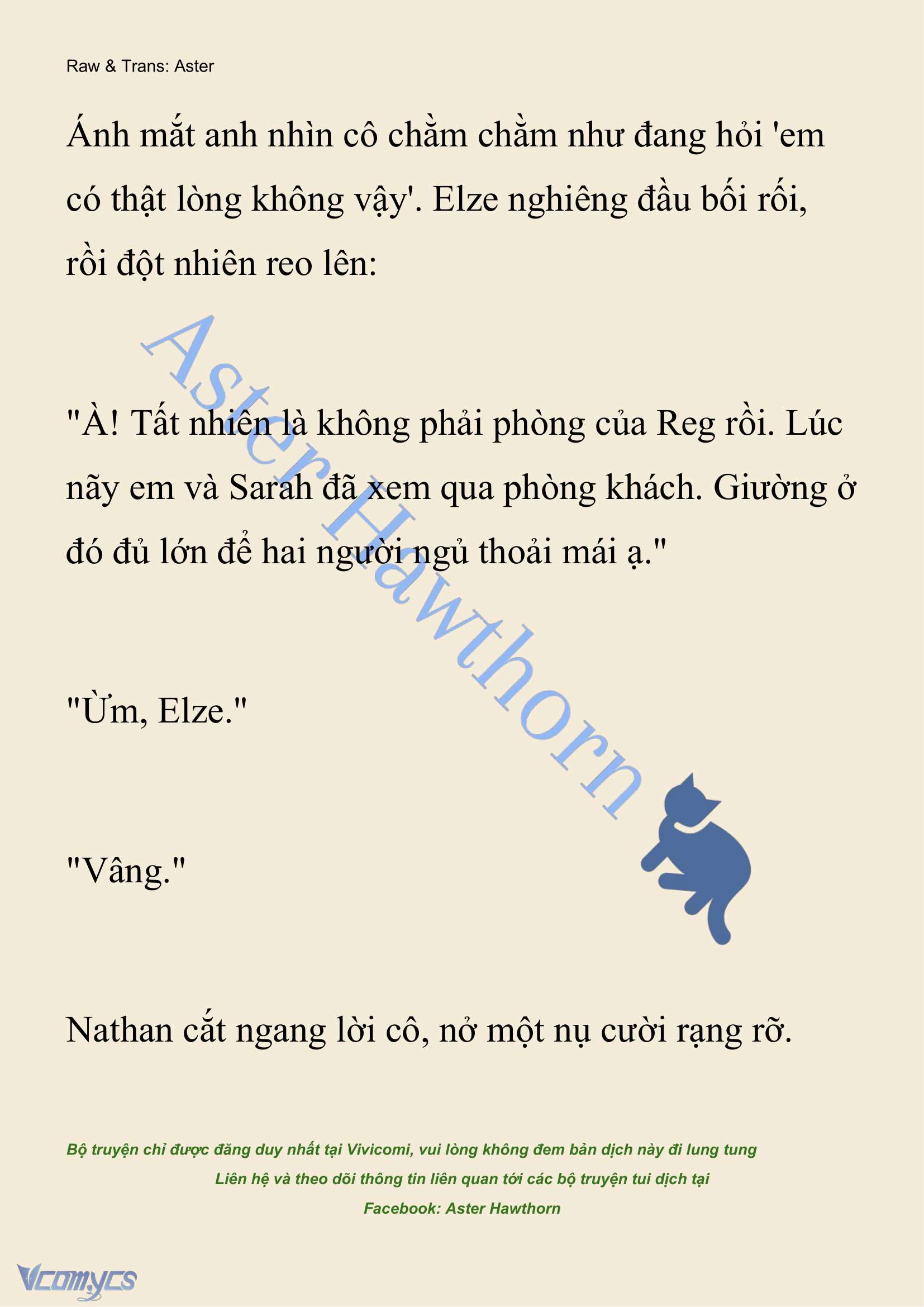 [NOVEL] Anh Hùng Khao Khát Sự Sa Ngã Của Thánh Nữ Chap 110 - Trang 2