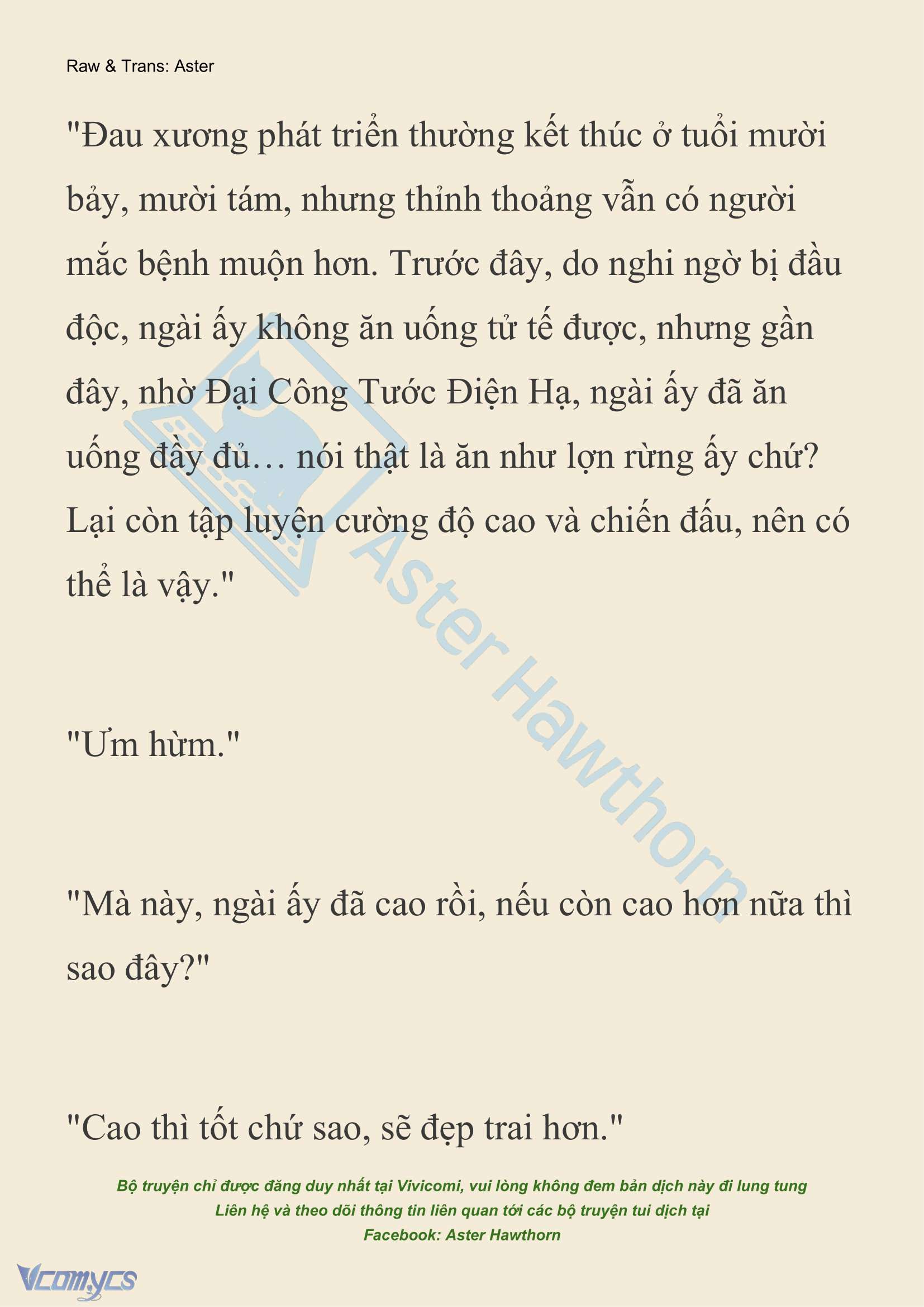 [NOVEL] Thiên Đường Của Valentina Chap 117 - Trang 2