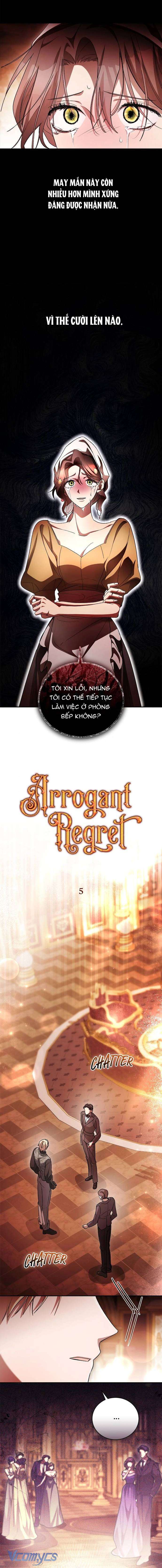 Hối Hận Kiêu Ngạo Chap 5 - Trang 3