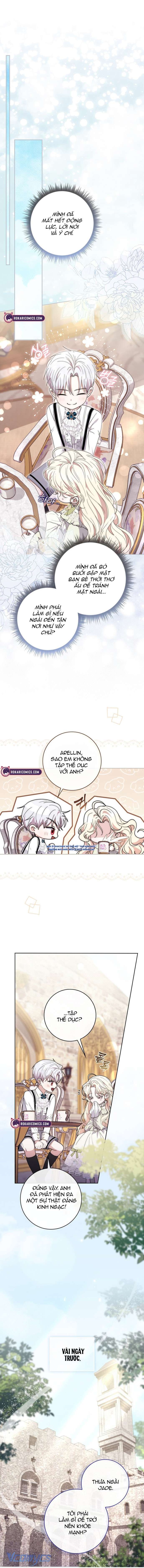 Nam Chính Bệnh Hoạn Ám Ảnh Với Sức Khoẻ Của Tôi Chap 13 - Trang 3