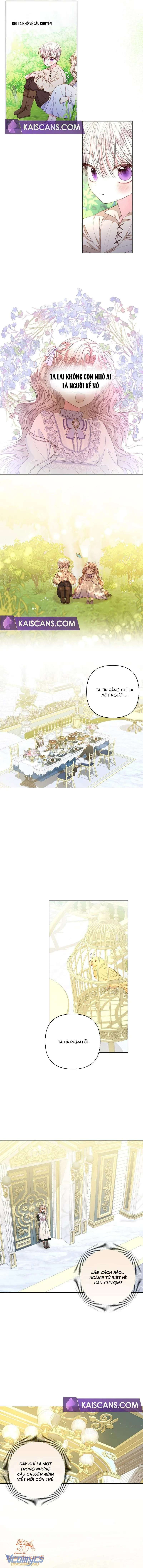 Trở Thành Hầu Gái Còn Hơn Làm Công Chúa Chap 25 - Trang 3