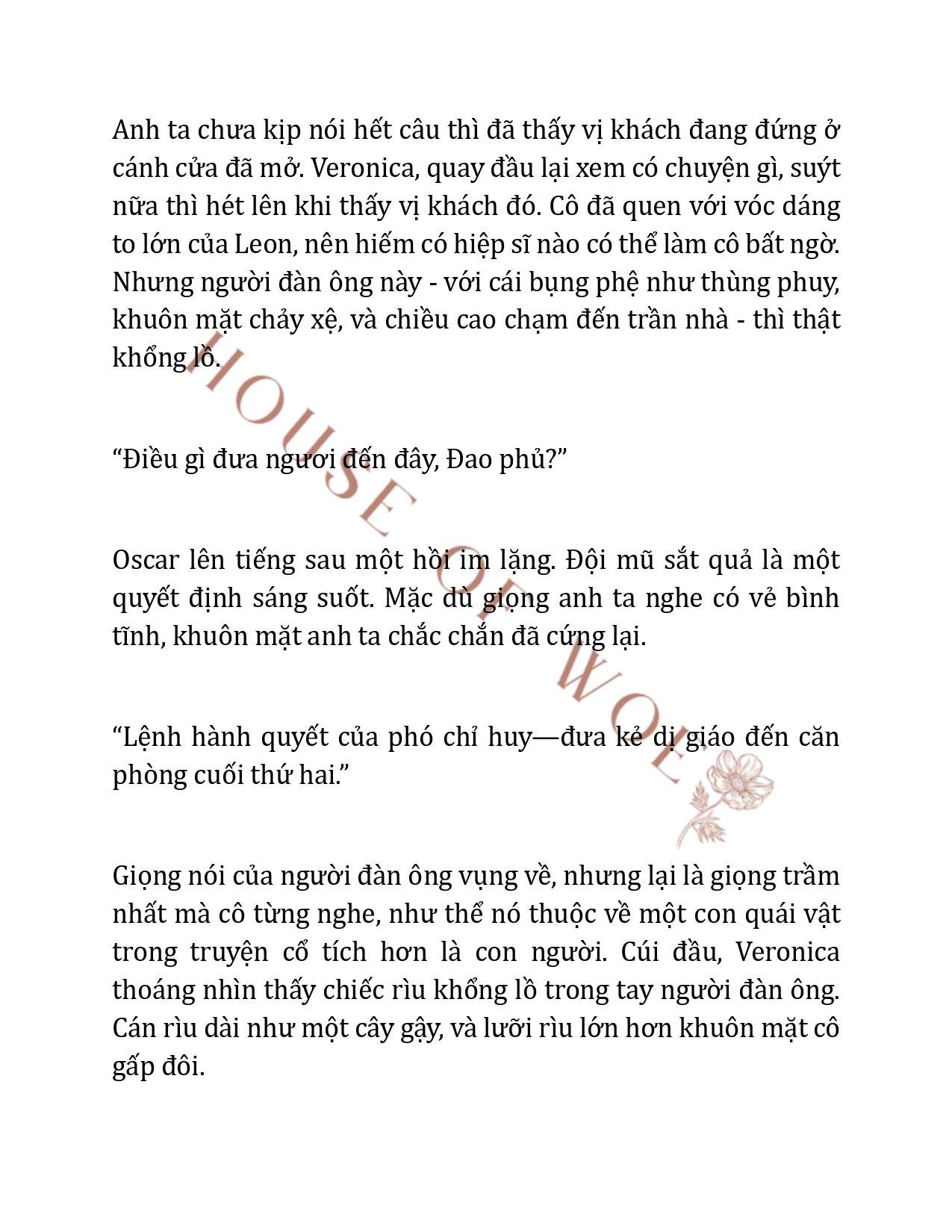 [NOVEL] QUÝ CÔ QUÁI VẬT VÀ HIỆP SĨ THÁNH Chap 34 - Trang 2