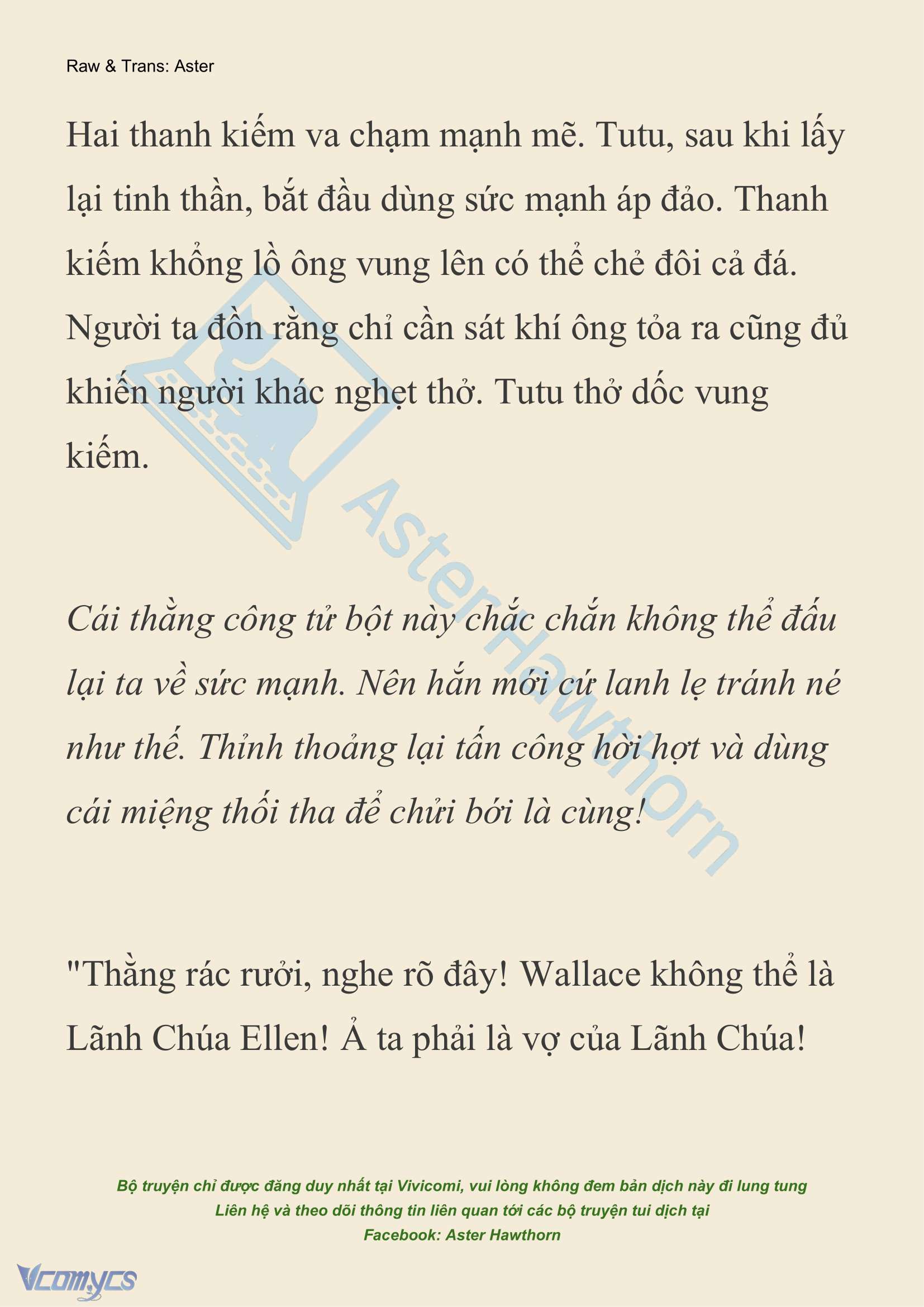 [NOVEL] Thiên Đường Của Valentina Chap 123 - Trang 2