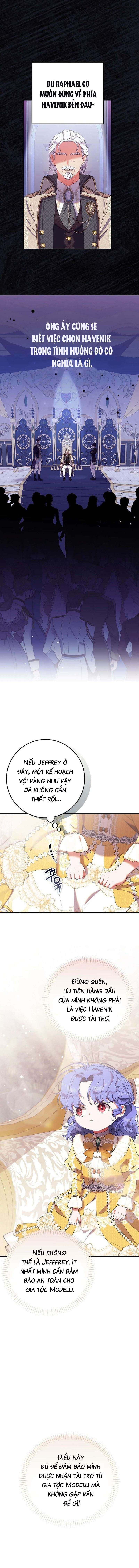 Tôi đã có một gia đình mới mà trước đó không nằm trong kế hoạch nhận nuôi. Chap 27 - Trang 3