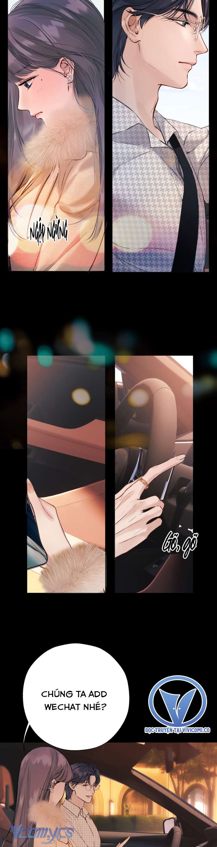 Trêu Nhầm Chapter 70 - Trang 3