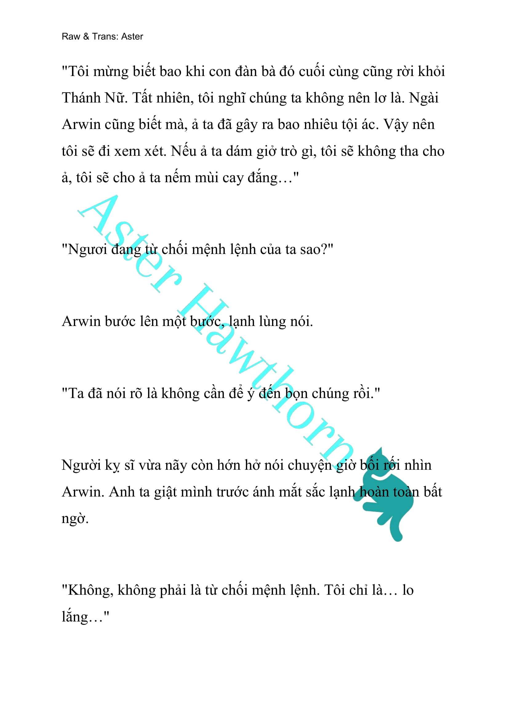 [NOVEL] Cách Để Em Bảo Vệ Anh Chap 58 - Trang 2