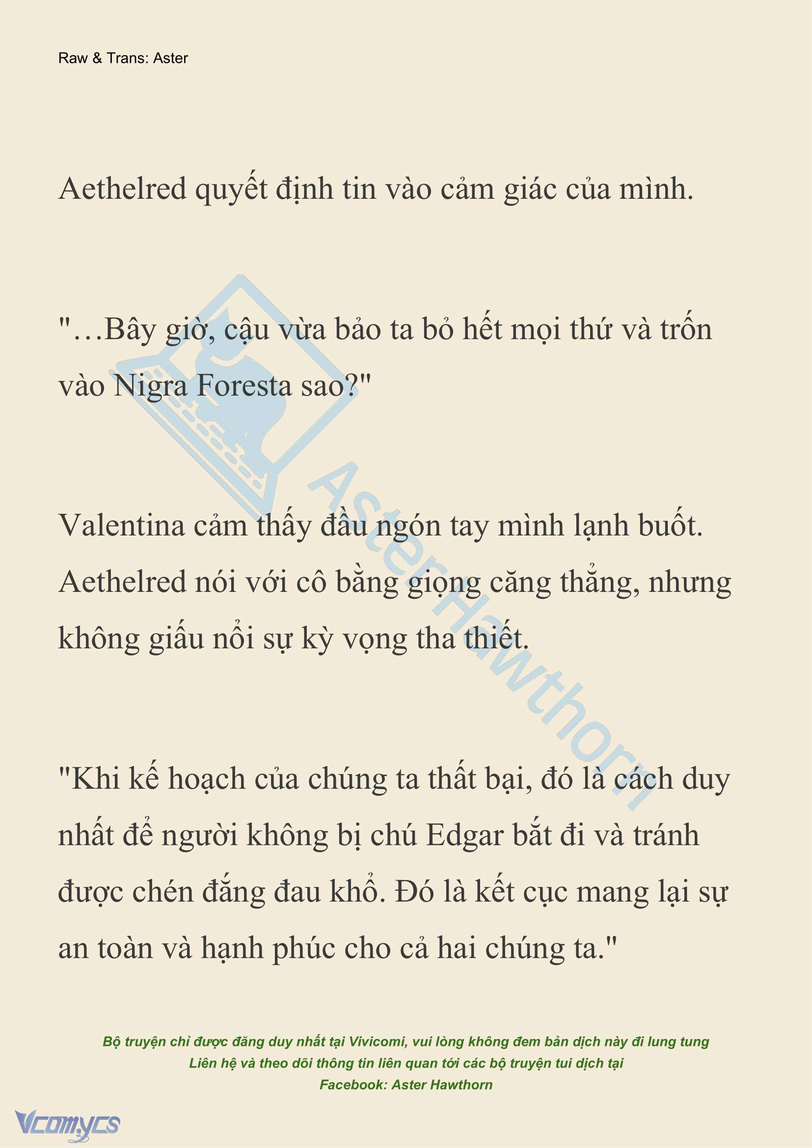 [NOVEL] Thiên Đường Của Valentina Chap 156 - Trang 2
