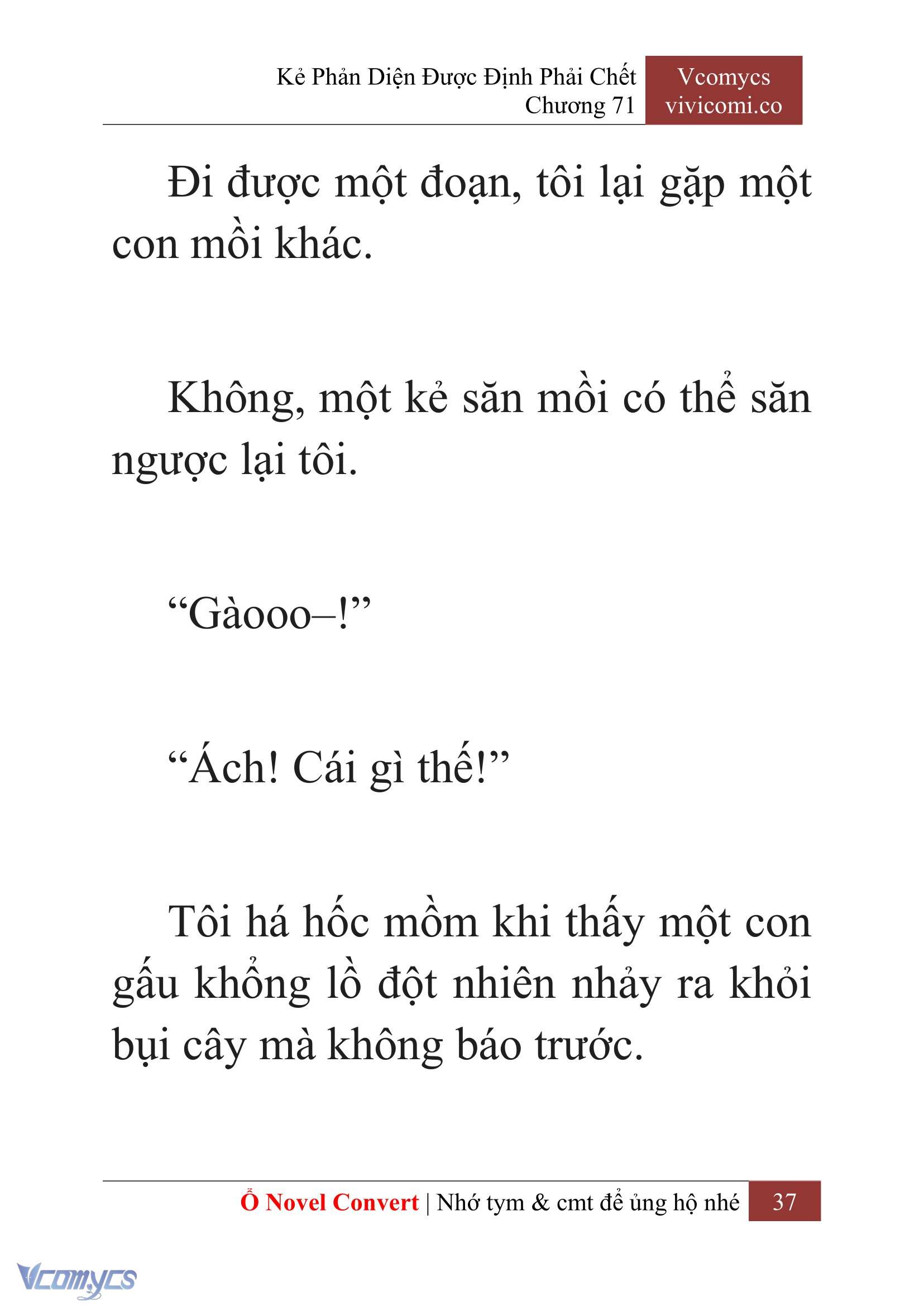[Novel] Kẻ Phản Diện Được Định Phải Chết Chap 71 - Next Chap 72