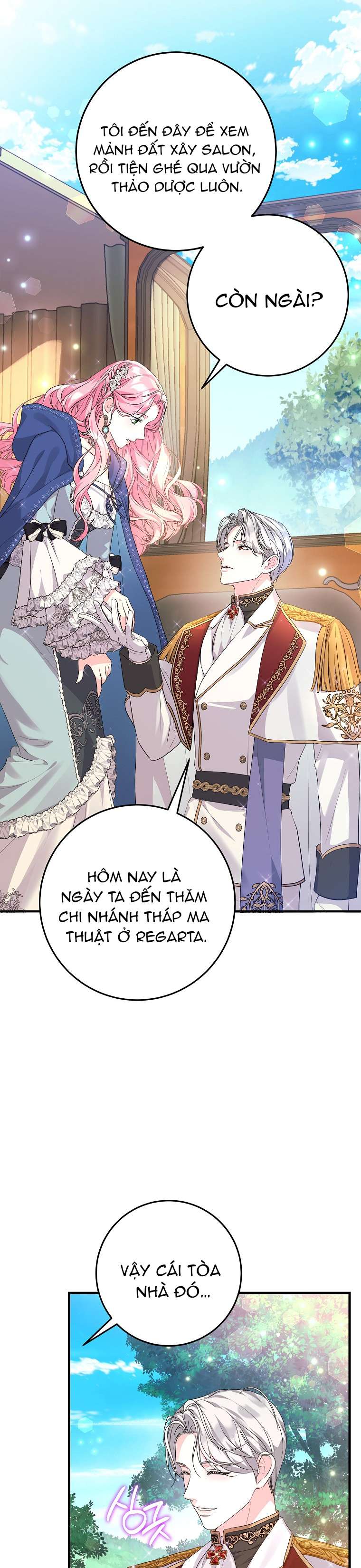 Kẻ Phản Diện Có Thời Hạn Ủng Hộ Tôi Hủy Hôn Chap 50 - Trang 3