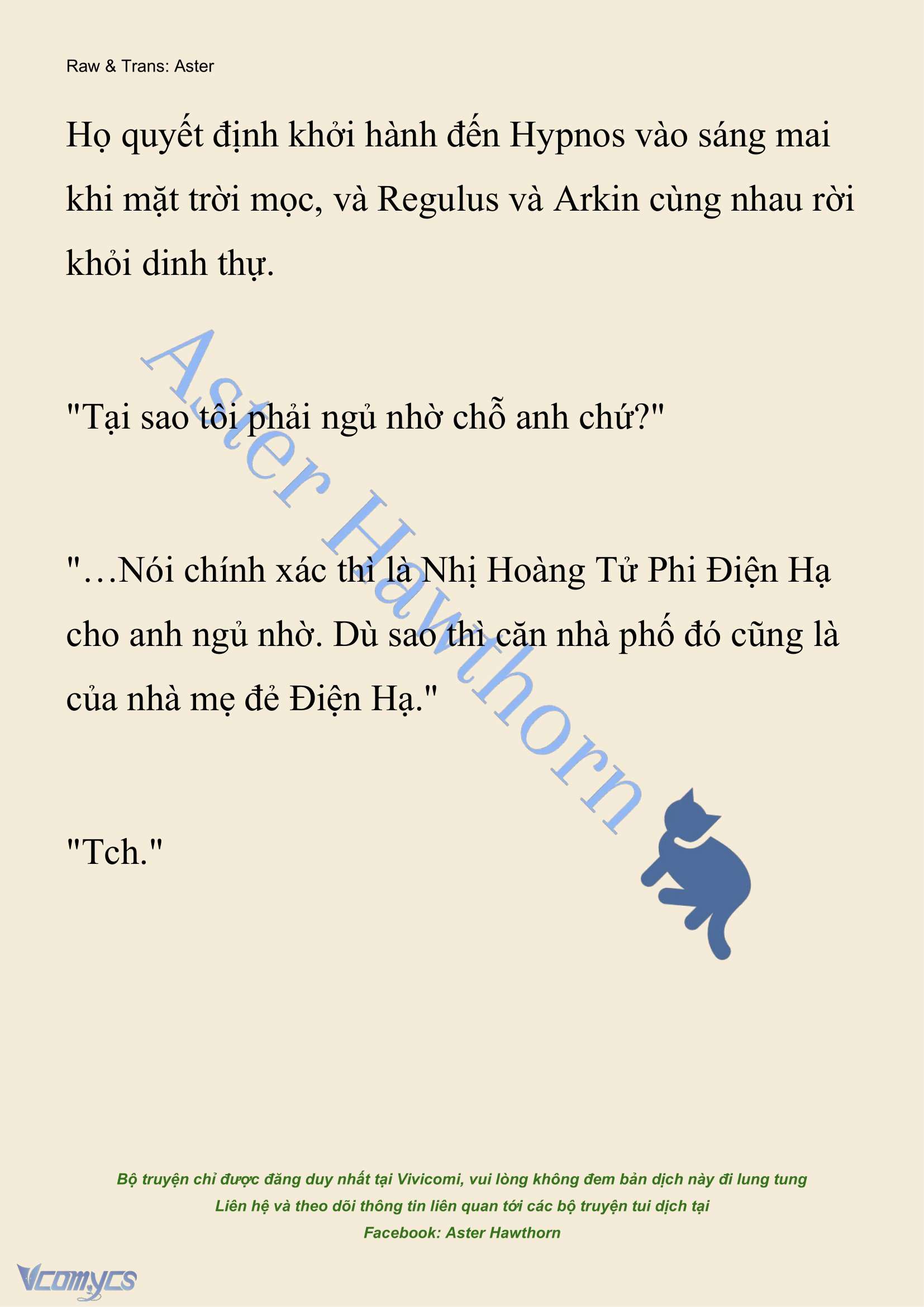 [NOVEL] Anh Hùng Khao Khát Sự Sa Ngã Của Thánh Nữ Chap 128 - Trang 2