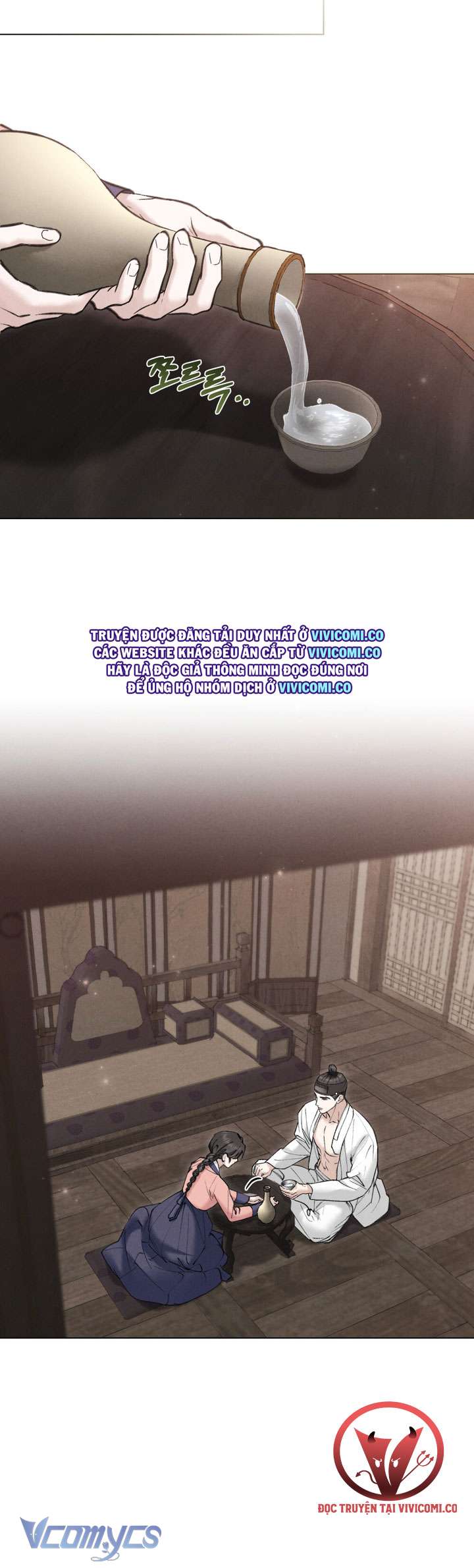 [18+] Đêm Giông Bão Chap 63 - Trang 2