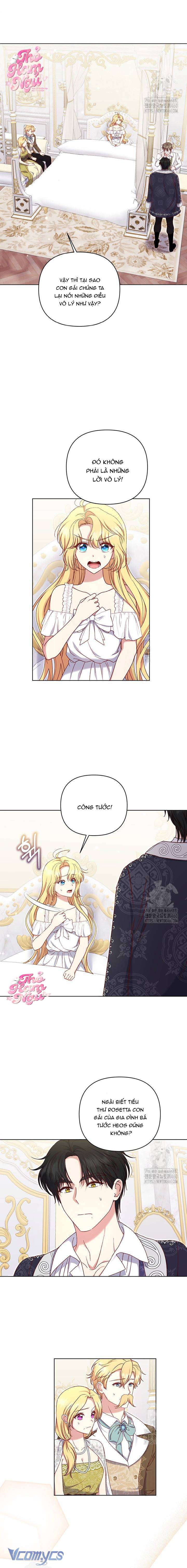 Nàng Vịt Chờ Ngày Hủy Hôn Chap 21 - Trang 2