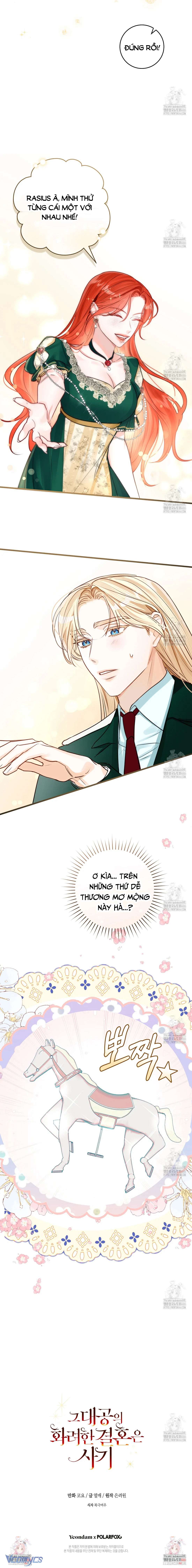 Cuộc Hôn Nhân Xa Hoa Của Đại Công Tước Là Giả Chap 74 - Trang 4