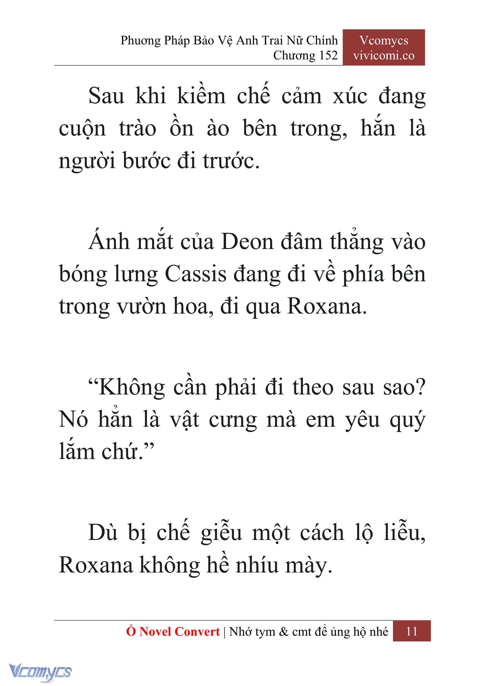 [Novel] Phương Pháp Bảo Vệ Anh Trai Nữ Chính Chap 152 - Trang 2